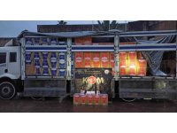 Mersin’de 4 milyon 610 bin adet gümrük kaçağı makaron ele geçirildi