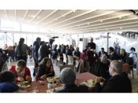 Başkan Uysal, görme engellilerle buluştu