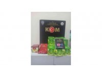 Hatay’da 20 kilo kaçak nargile tütünü ele geçirildi