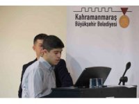 Kahramanmaraş’ta otizmli gençten piyano resitali