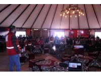 Kızılay’dan gönüllülere afet eğitimi