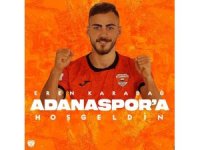 Ulaş Zengin ve Eren Karadağ Adanaspor’da