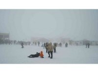 Yedikuyular Kayak Merkezi’ne bir ayda 100 bin ziyaretçi