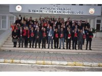 Emekliye ayrılan İl Tarım ve Orman Müdürlüğü personeline vefa plaketi