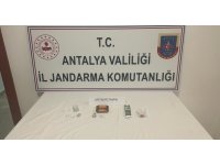 14 gram metamfetamin ele geçirildi