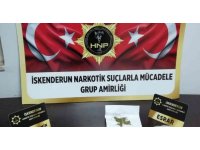 İskenderun’da uyuşturucu operasyonu