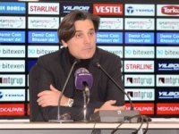 Montella: “Yolumuza devam etmeliyiz”