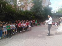 Öğrencilere Hayvan Sevgisi Anlatıldı