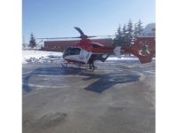 Tufanbeyli’ye helikopter pisti