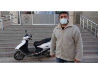 Tanınmamak için saçını, bıyığını kesti ama polisten kaçamadı