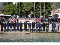 Topçu Yüzbaşı Mustafa Ertuğrul Kaş’ta etkinliklerle anıldı