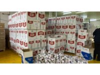 Adana’da 4 milyon 720 bin kaçak makaron ele geçirildi