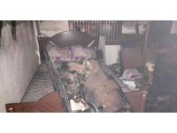 Tarsus’taki yangınlarda araba ve ev kullanılmaz hale geldi