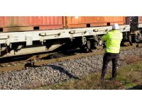 Hemzemin geçitte tren çarpan üniversite öğrencisi hayatını kaybetti