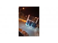 Antalya’da patenli gençlerin ‘mis gibi’ tehlikeli yolculuğu