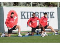 Alanyaspor, Hatayspor maçının hazırlıklarına başladı