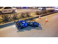 Antalya’da motosiklet kazası: 1 ölü