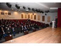 Müftülük personeline uyuşturucuyla mücadele anlatıldı