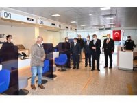 Vaka sayılarının düştüğü Osmaniye’de korona denetimi