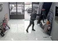 Oto galericinin stresi boks torbasını patlattı