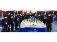 Tarsus Kadın ve Çocuk Bilim, Teknoloji Atölyesi öğrencilerine Enerji Ödülü