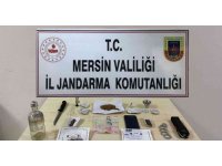 Mersin’de uyuşturucu satıcısı tutuklandı