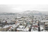 Burdur beyaz gelinliğini giydi