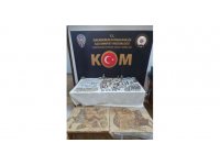 Reyhanlı’da tarihi eser kaçakçılığı