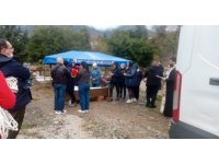 Kazada hayatını kaybeden Rus uyruklu kadın Alanya’da defnedildi