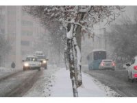 Kahramanmaraş’ta kar manzaraları