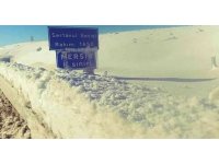 Mut Sertavul Geçidi’nde zincirsiz araç geçişine izin yok