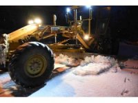 Tarsus’ta karla mücadele seferberliği