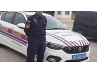 Uzman çavuşun hayatını kaybettiği kazanın güvenlik kamerası görüntüleri ortaya çıktı