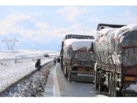 Kahramanmaraş’ta kar esareti