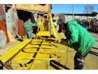 Manavgat Belediyesi üreterek tasarruf ediyor