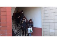 Isparta’da sosyal medya dolandırıcıları tutuklandı