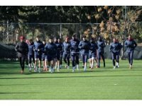 Hatayspor, Alanyaspor karşılaşmasının hazırlıklarını sürdürüyor