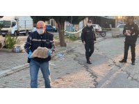 Rüzgarda kafasına 10 kiloluk taş düşen kadın hayatını kaybetti