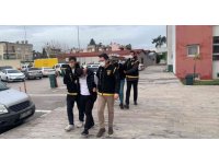 Adana’da 4 kişinin motosikletini çalan iki şüpheli tutuklandı