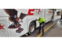 Mersin’de 2021’de otogarda 111 bin 115 araç denetlendi