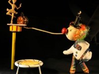 Başkan Böcek, çocuklara tatilde tiyatro hediye ediyor