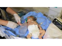 Hasta bebeğiyle otoyolda 12 saat mahsur kalan baba konuştu