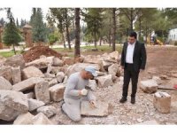 Akseki’nin tarihi ‘Düğmeli Evi’ Dokumapark’ta