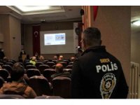 Burdur’da basın mensuplarına SİBERAY anlatıldı