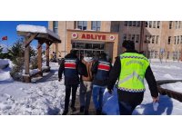 Nitelikli yağma suçundan aranan hükümlü yakalandı