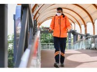 Büyükşehir Belediyesinden 50 bin kez dezenfeksiyon çalışması