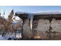 Tufanbeyli’de kardan sonra dondurucu soğuk başladı