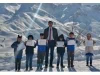 Akdeniz’in Sibiryası’nda karne heyecanı