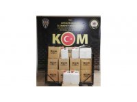 Antalya’da 635 litre sahte alkol ele geçirildi: 8 gözaltı