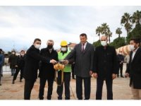 Kaş’ın Kahramanları Anıtı’nın temeli atıldı